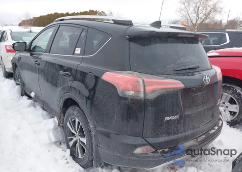 2016 Toyota Rav4 Xle из США, поврежденный, VIN 2T3RFREVXGW523871